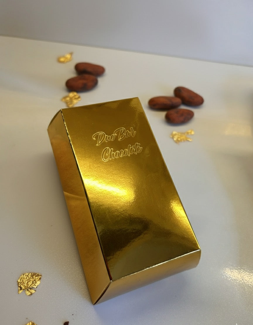 [PRE-ORDER] GOLDEN DUO BAR CHOCOLATE (DUBAI CHOCOLATE)