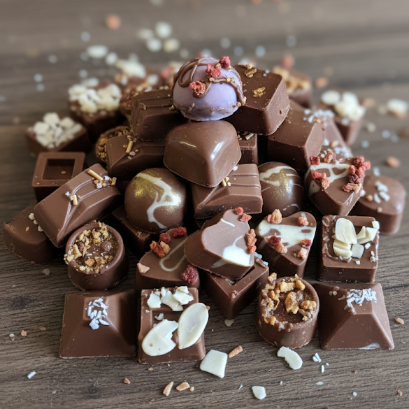 [PRE-ORDER] Bonbon Quartet (16 chocolate candies)