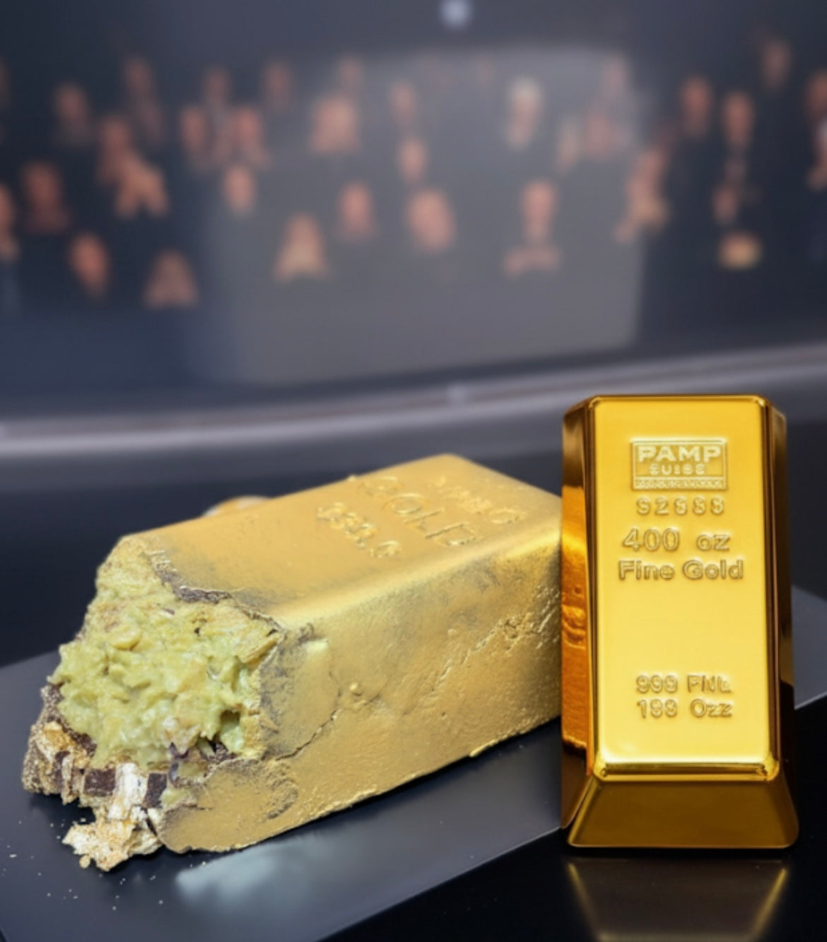 [PRE-ORDER] GOLDEN DUO BAR CHOCOLATE (DUBAI CHOCOLATE)