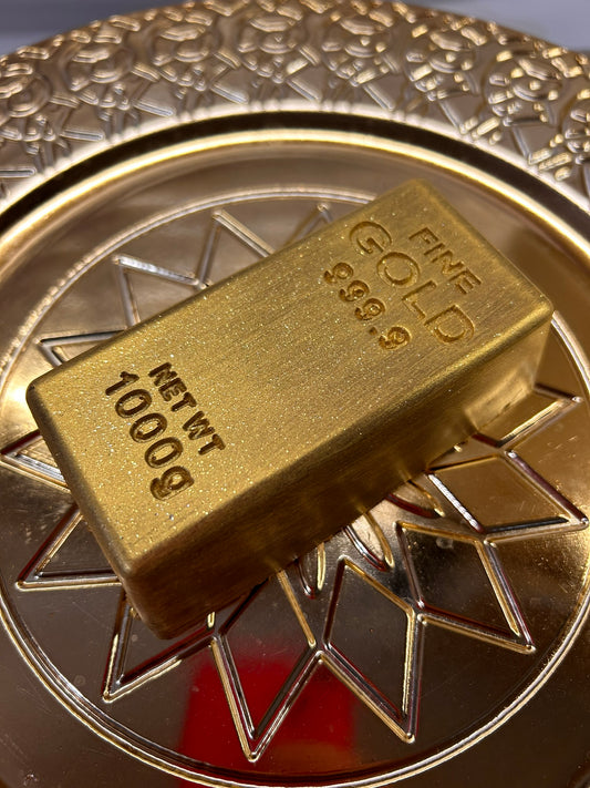 [PRE-ORDER] GOLDEN DUO BAR CHOCOLATE (DUBAI CHOCOLATE)