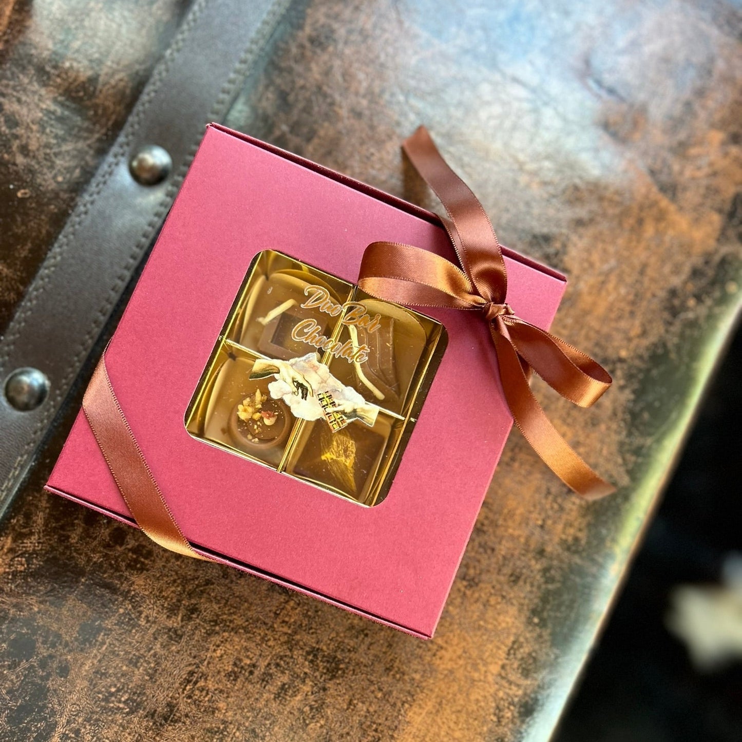 [PRE-ORDER] Bonbon Quartet (16 chocolate candies)