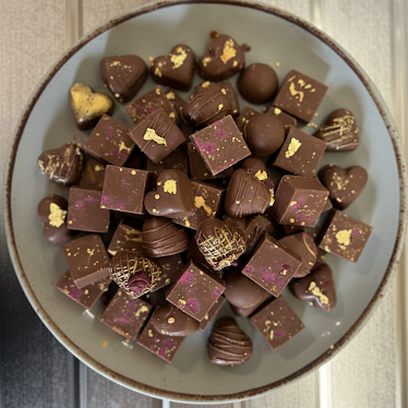 [PRE-ORDER] Bonbon Quartet (16 chocolate candies)