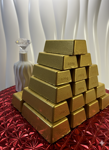 [PRE-ORDER] GOLDEN DUO BAR CHOCOLATE (DUBAI CHOCOLATE)