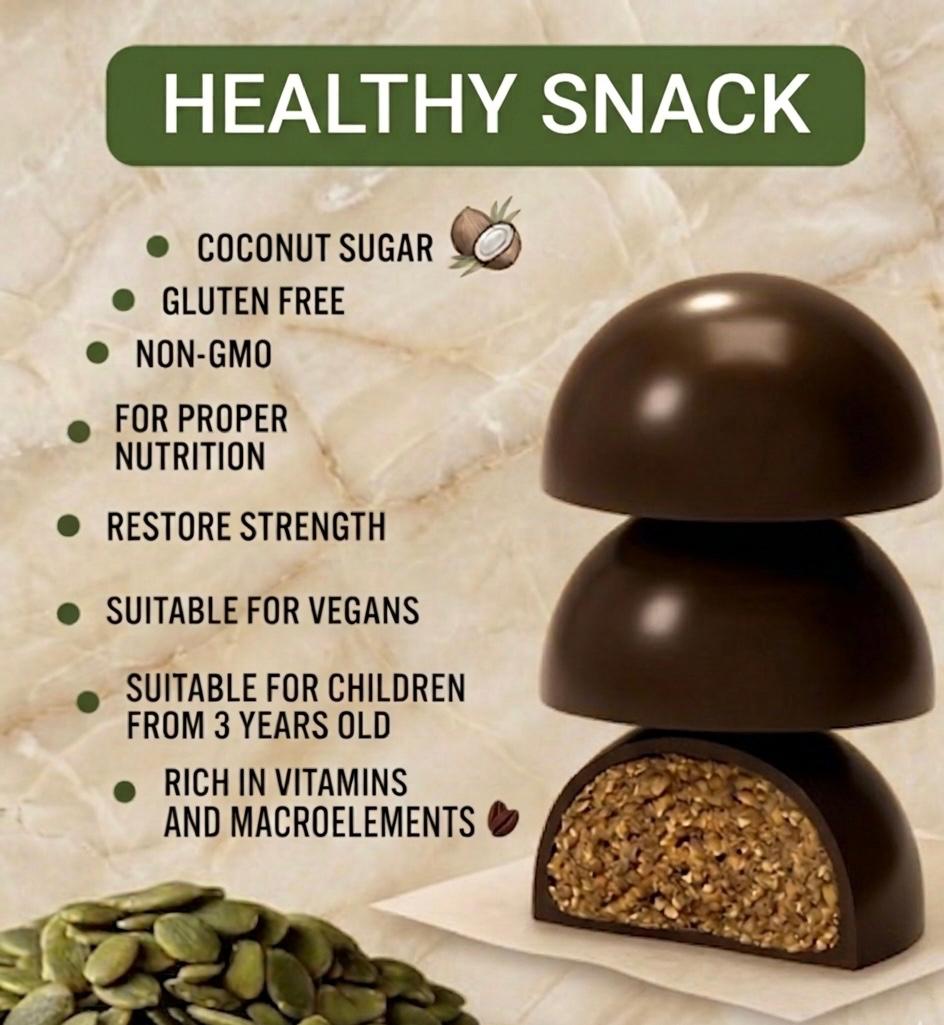 NEW!!! [PRE-Order] Pumpkin Seed Healthy Bites (Crafted On Organic Coconut Sugar)