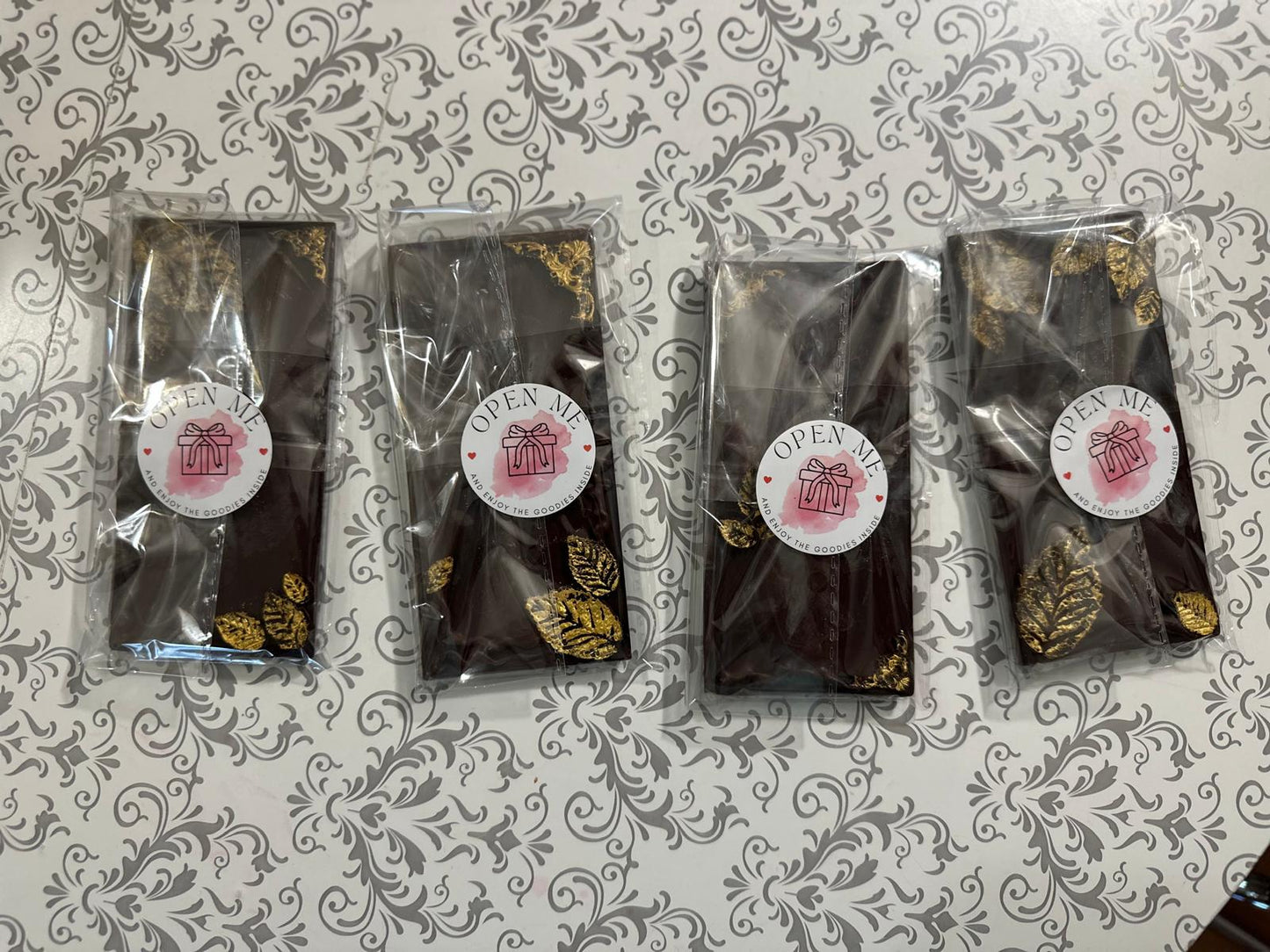 NEW!!! [PRE-ORDER] 90% Dark Chocolate (Three Ingredients ONLY)